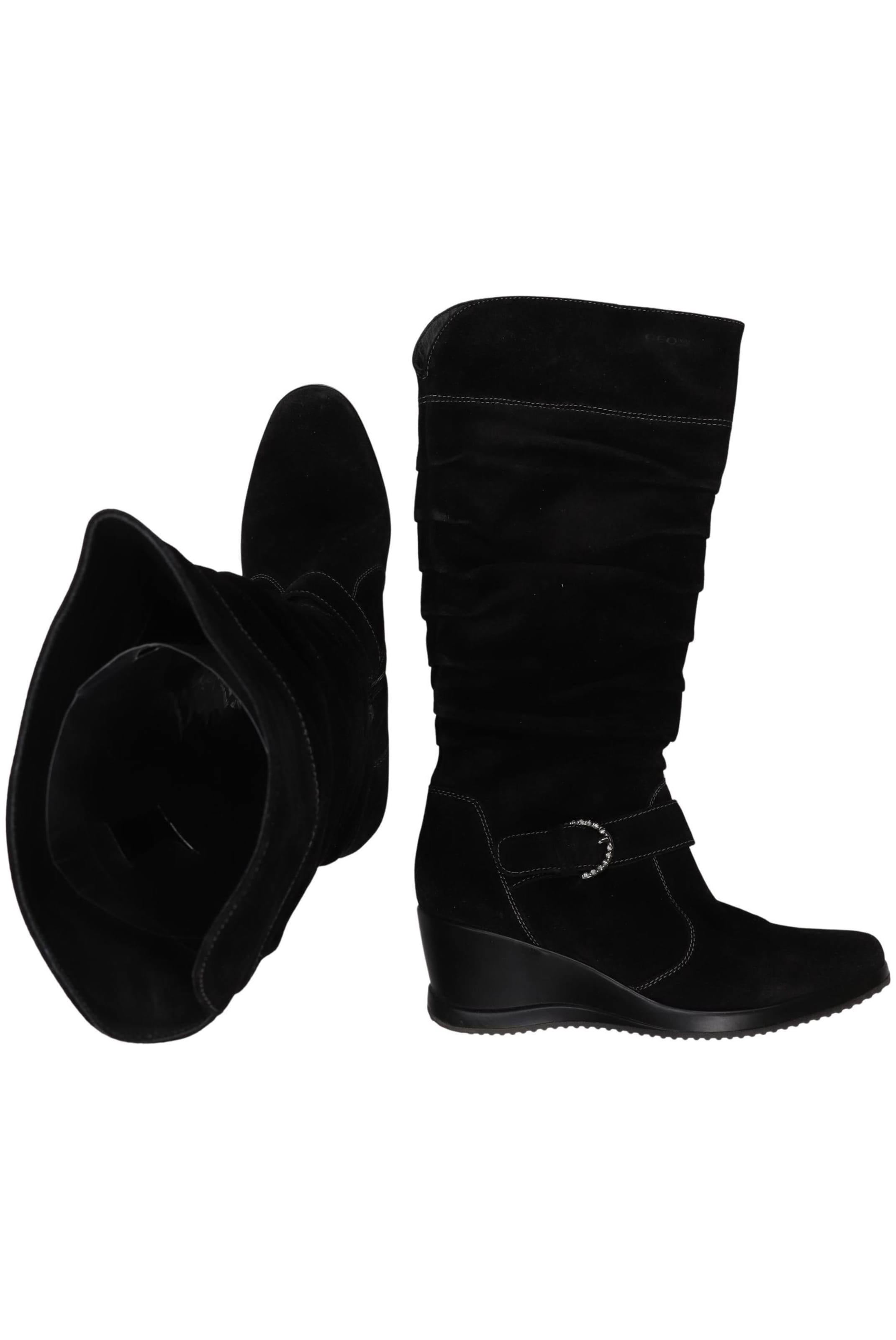 GEOX Dress Boots in 41 in Black: front