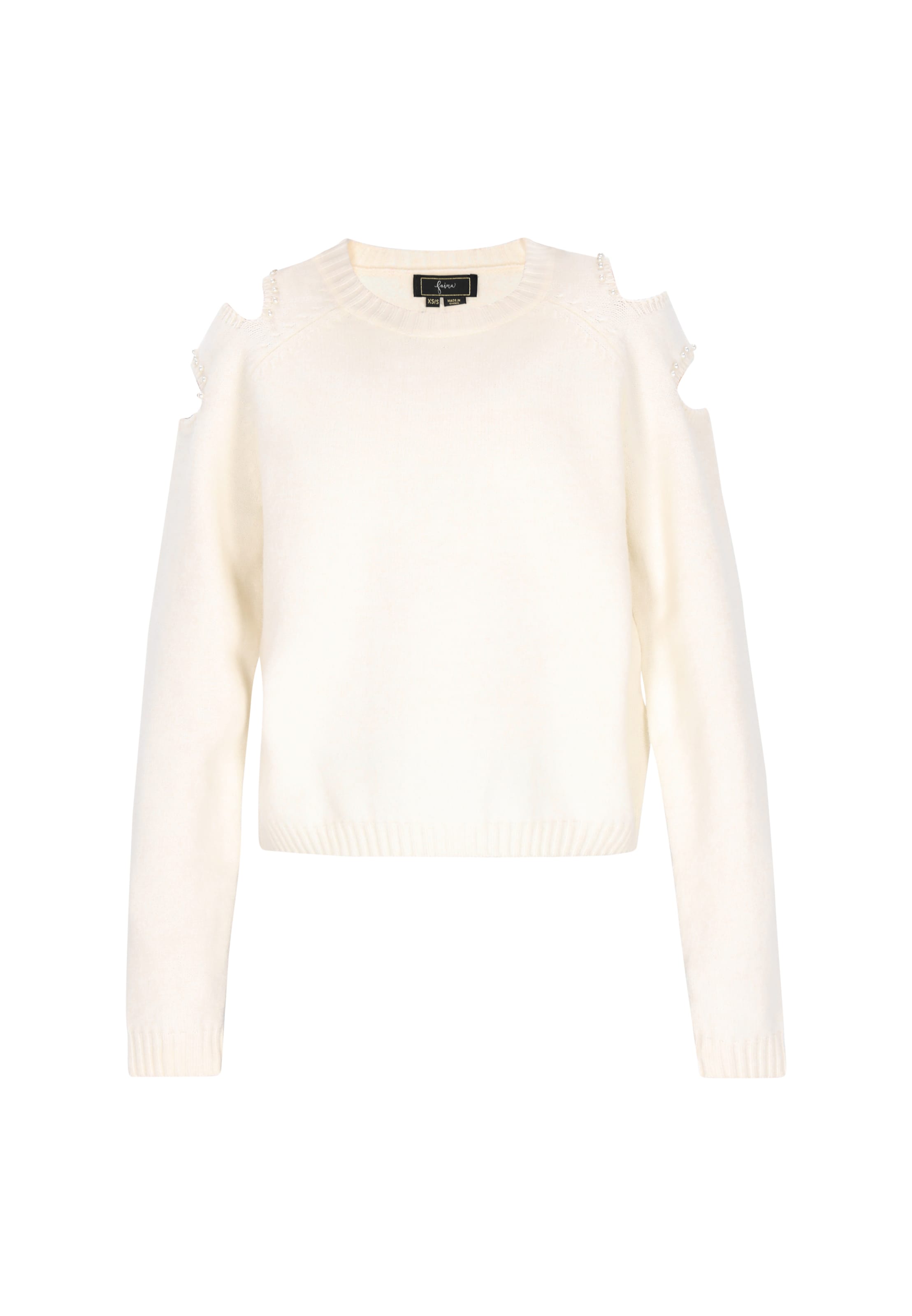 faina Pulover | bela barva: sprednja stran