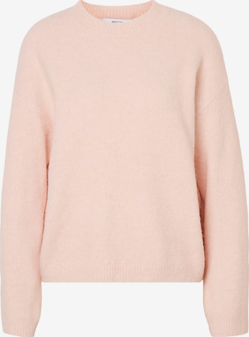 ABOUT YOU Pullover 'Lucky' in Pink: Vorderseite