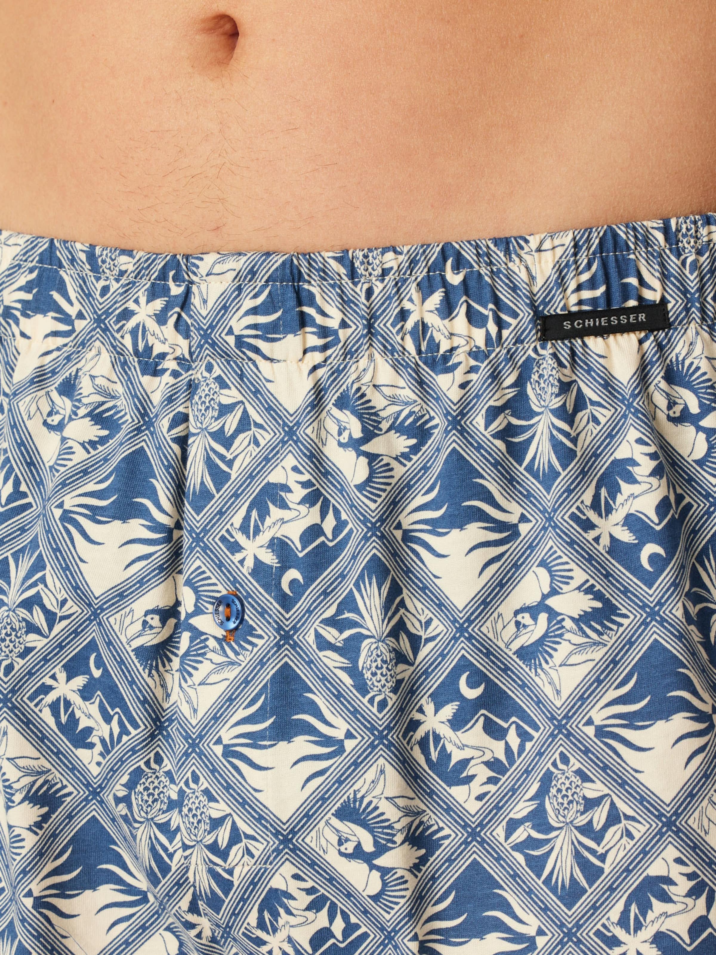 SCHIESSER Boxershorts 'Basic' in Beige