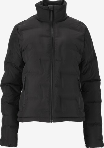 SOS Winter Jacket 'Alagna' in Black: front