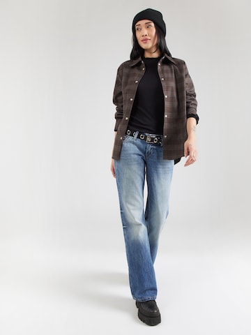 ABOUT YOU Shirt 'Maura' in Zwart