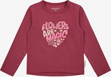 purpurinė STACCATO Marškinėliai: priekis