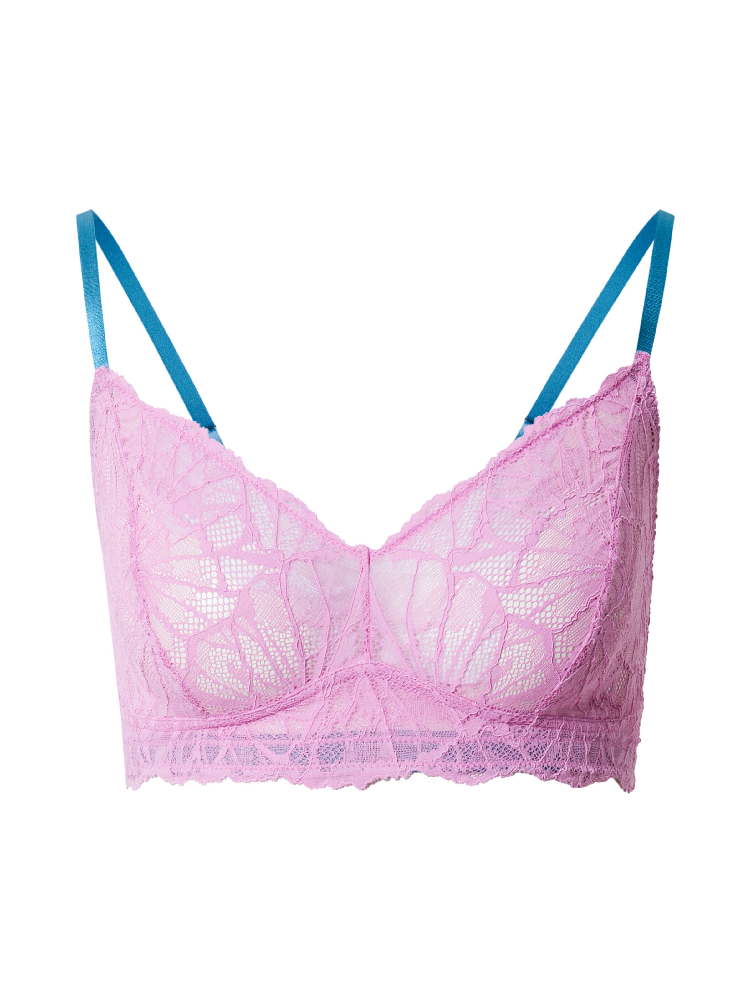 Dora Larsen Bralette Bra 'GRETA' in Purple: front