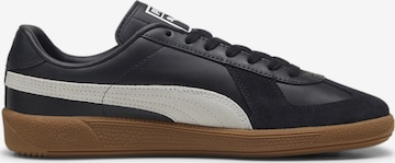 PUMA Низкие кроссовки 'Army Trainer' в Черный