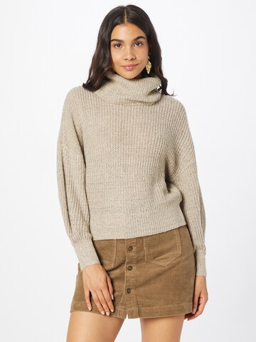 Pull-over 'MEGAN' JDY en beige : devant