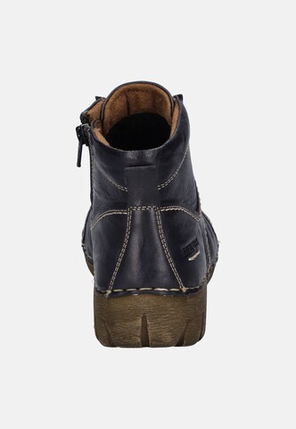 JOSEF SEIBEL Enkellaarsjes 'FELICIA' in Blauw