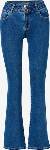 mėlyna KOROSHI „Baggy“ Džinsai: priekis