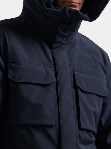 Didriksons Winter Jacket 'AIDEN' in Blue