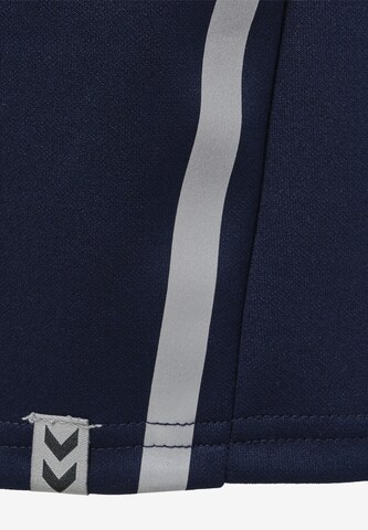 Hummel Regular Sportbroek in Blauw