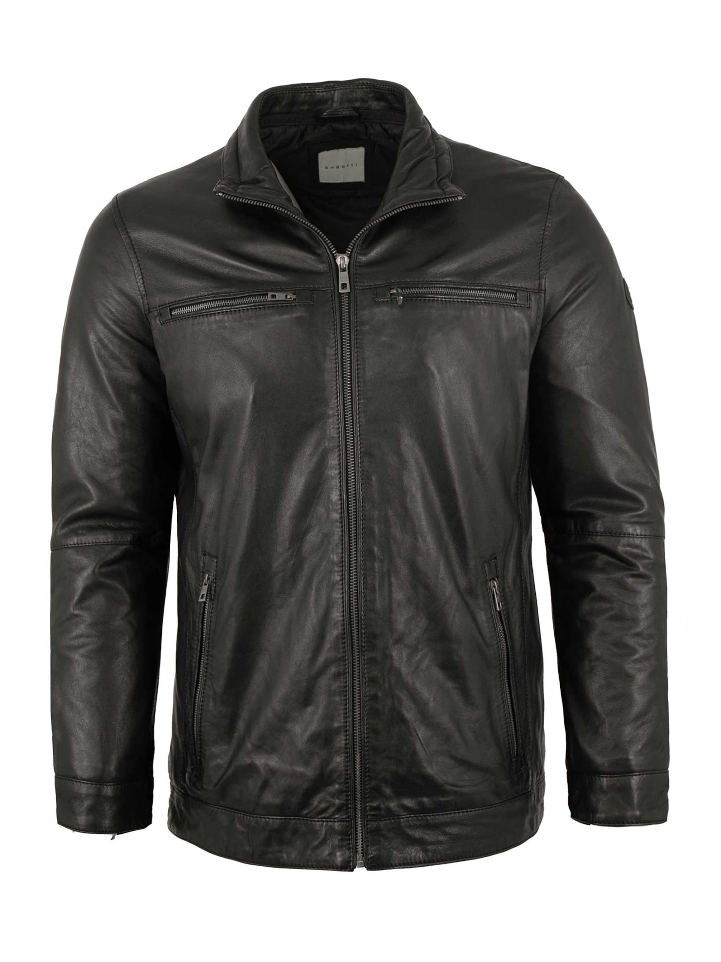 bugatti Between-Season Jacket 'BGT-383' in Black
