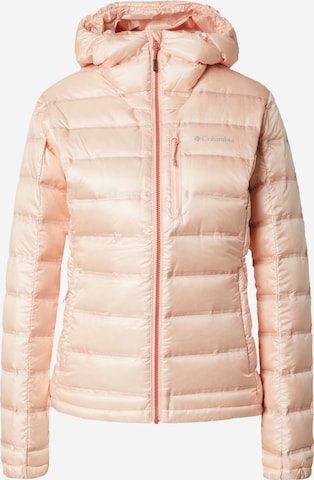 COLUMBIA Outdoorjacke 'Pebble Peak' in Orange: predná strana