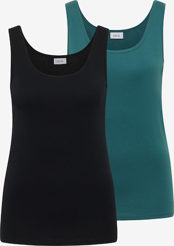 CECIL Top in Grün: Vorderseite