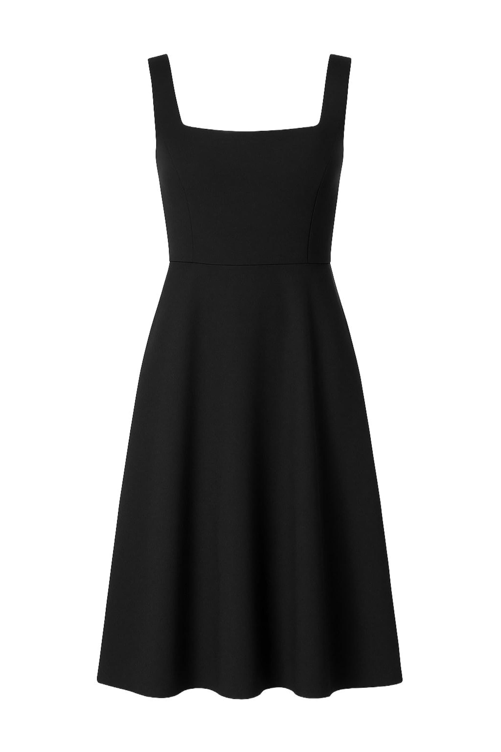 WOMAN VISION Kleid in Schwarz: Vorderseite