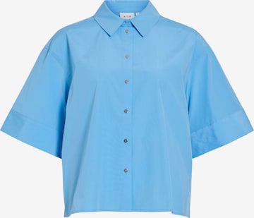 VILA - Blusa 'VIBelfie' en azul: frente