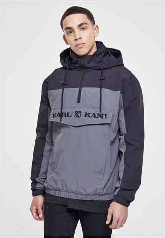 Karl Kani Funktionsjacke in Grau: predná strana