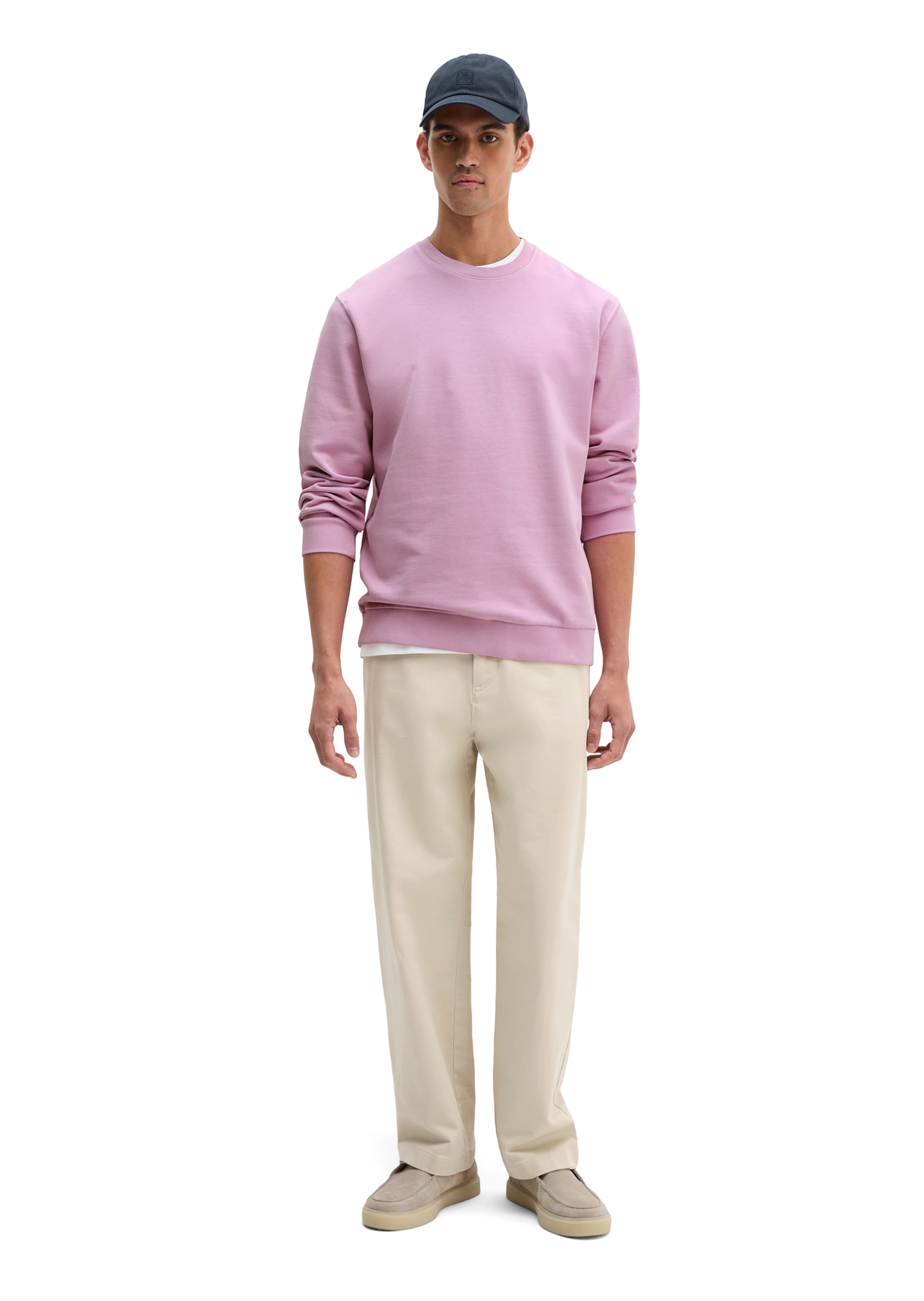 Marc O'Polo Sweatshirt in Purple