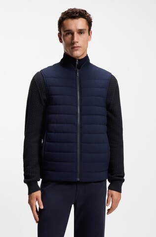 BOSS Between-Seasons Coat 'P-Jared-3in1-261F ' in Blue