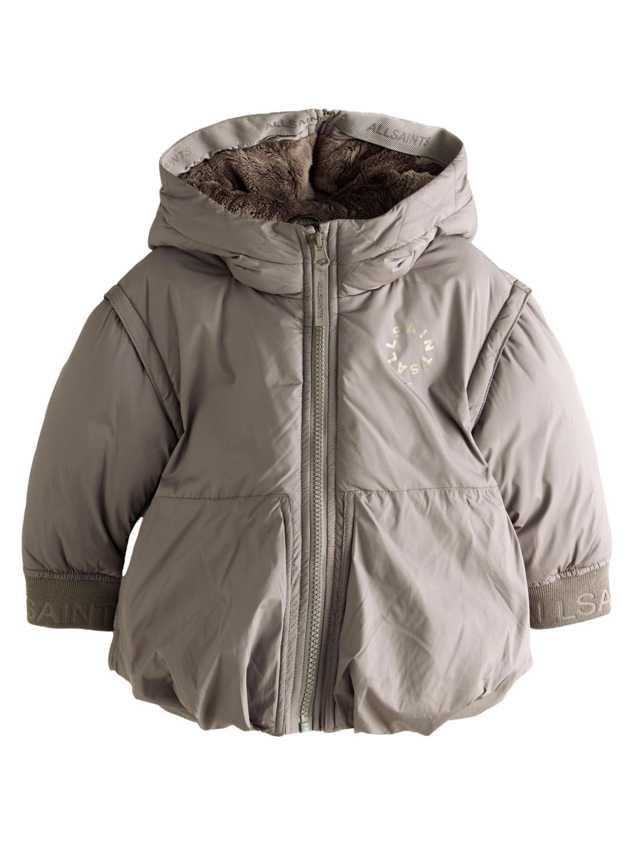 smALLSAINTS Mantel 'Tierra', värv lilla: eest vaates