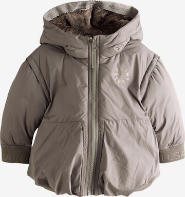 purpurinė smALLSAINTS Paltas 'Tierra': priekis