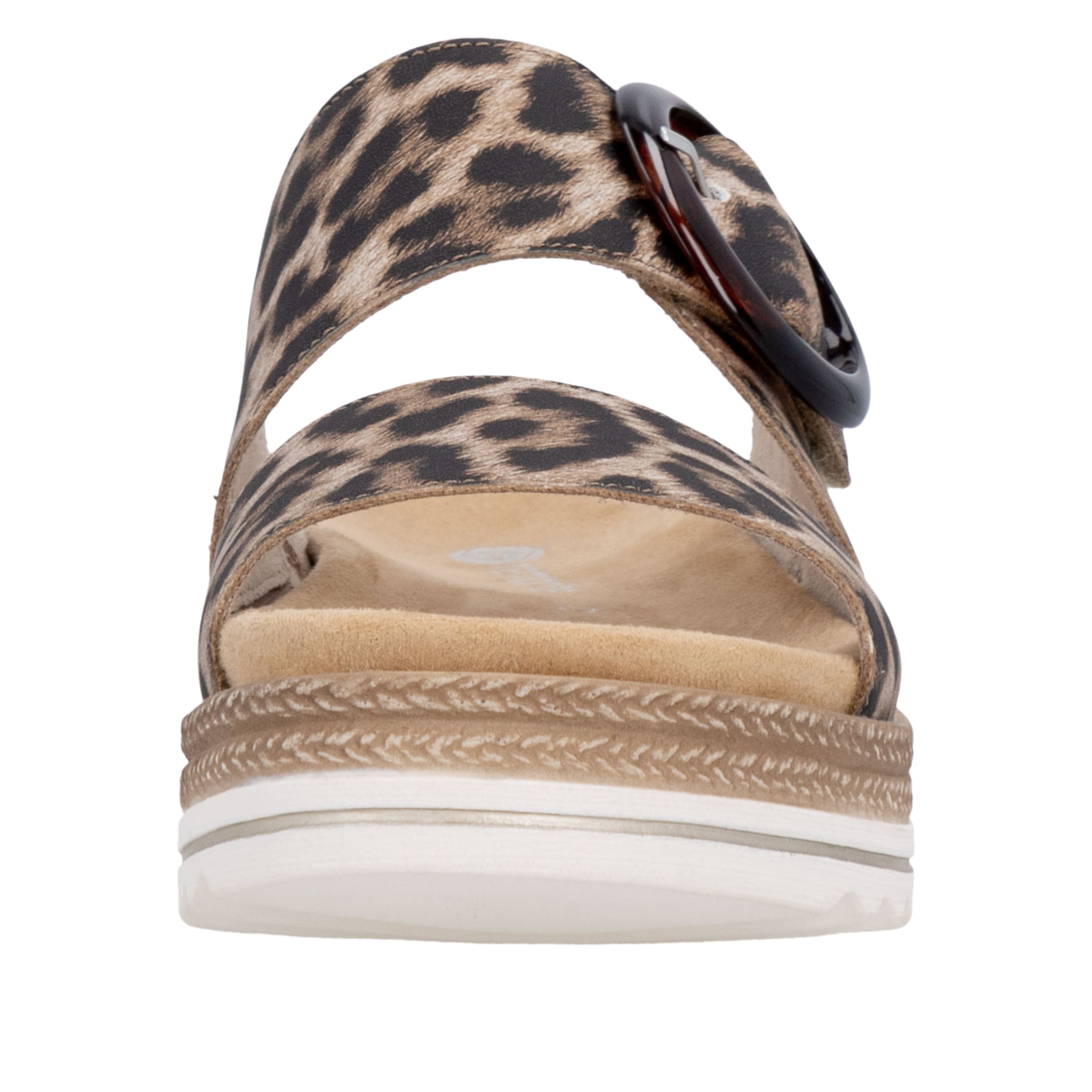 REMONTE Pantolette in Mischfarben