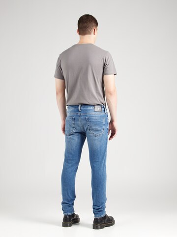 Mavi Slim fit Jeans 'James' in Blue