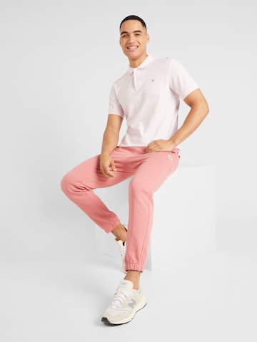 SCOTCH & SODA Koszulka 'Essential' w kolorze różowy