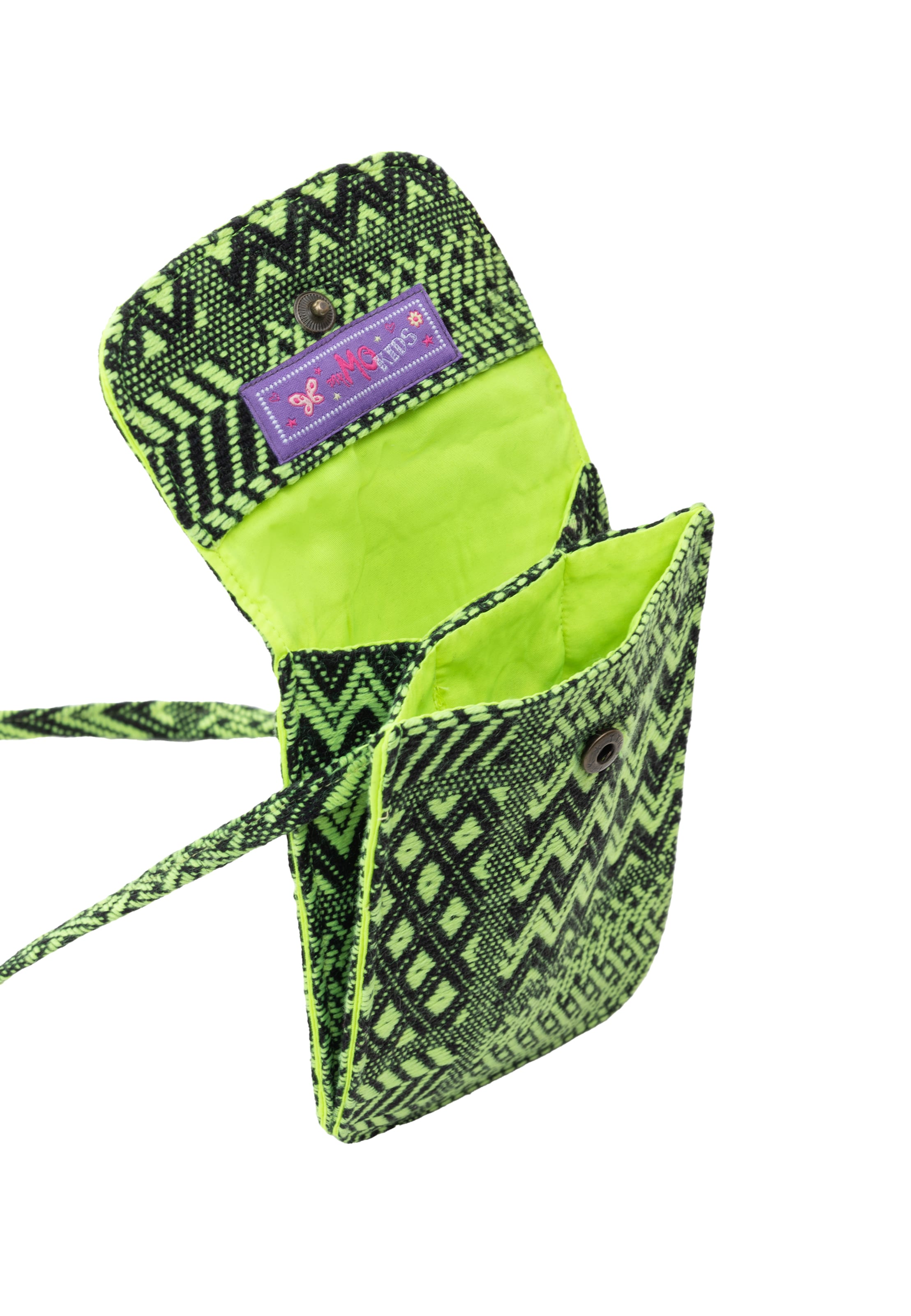 myMo KIDS Дамска чанта в зелено