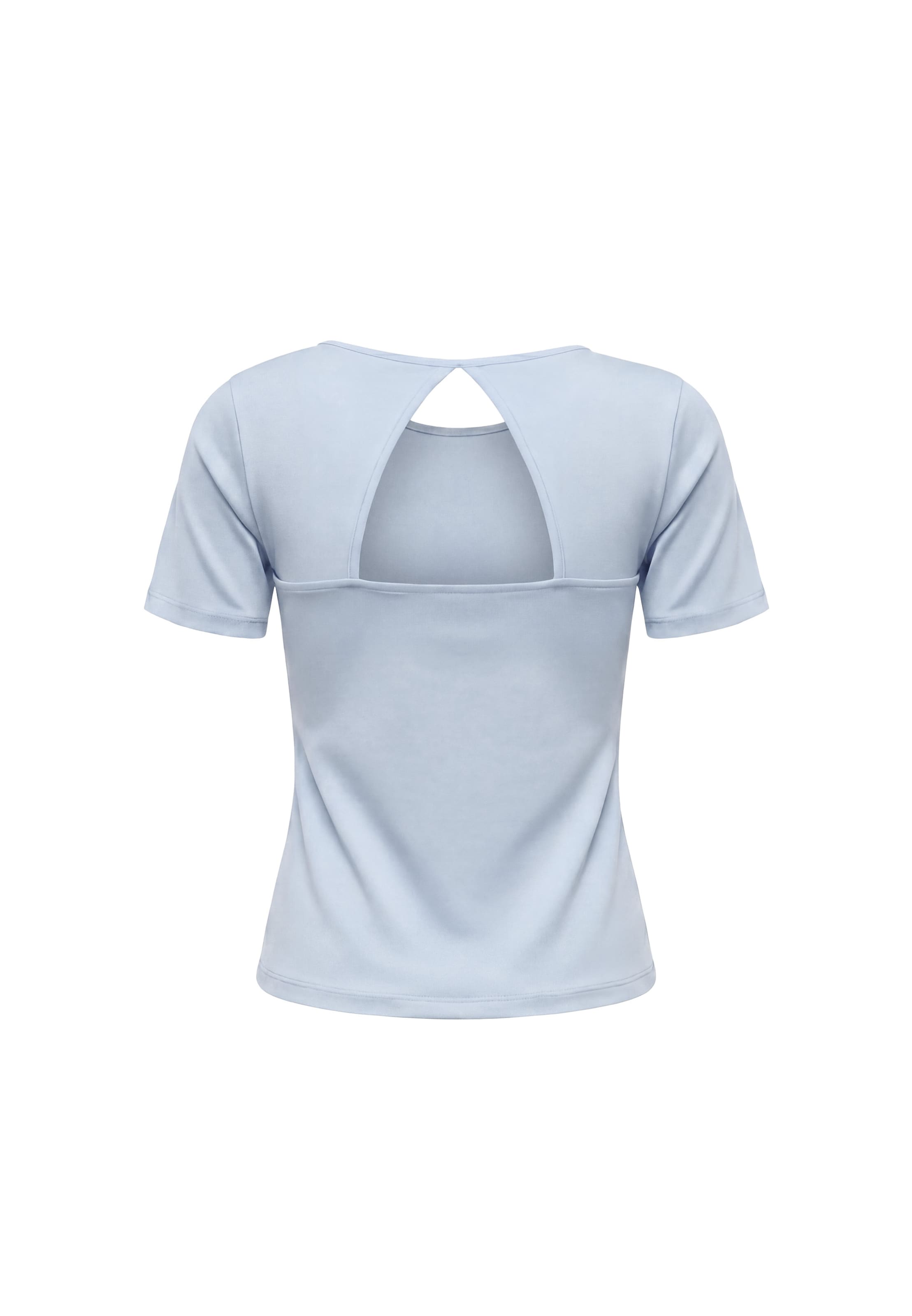 usha BLACK LABEL Shirt in Blauw