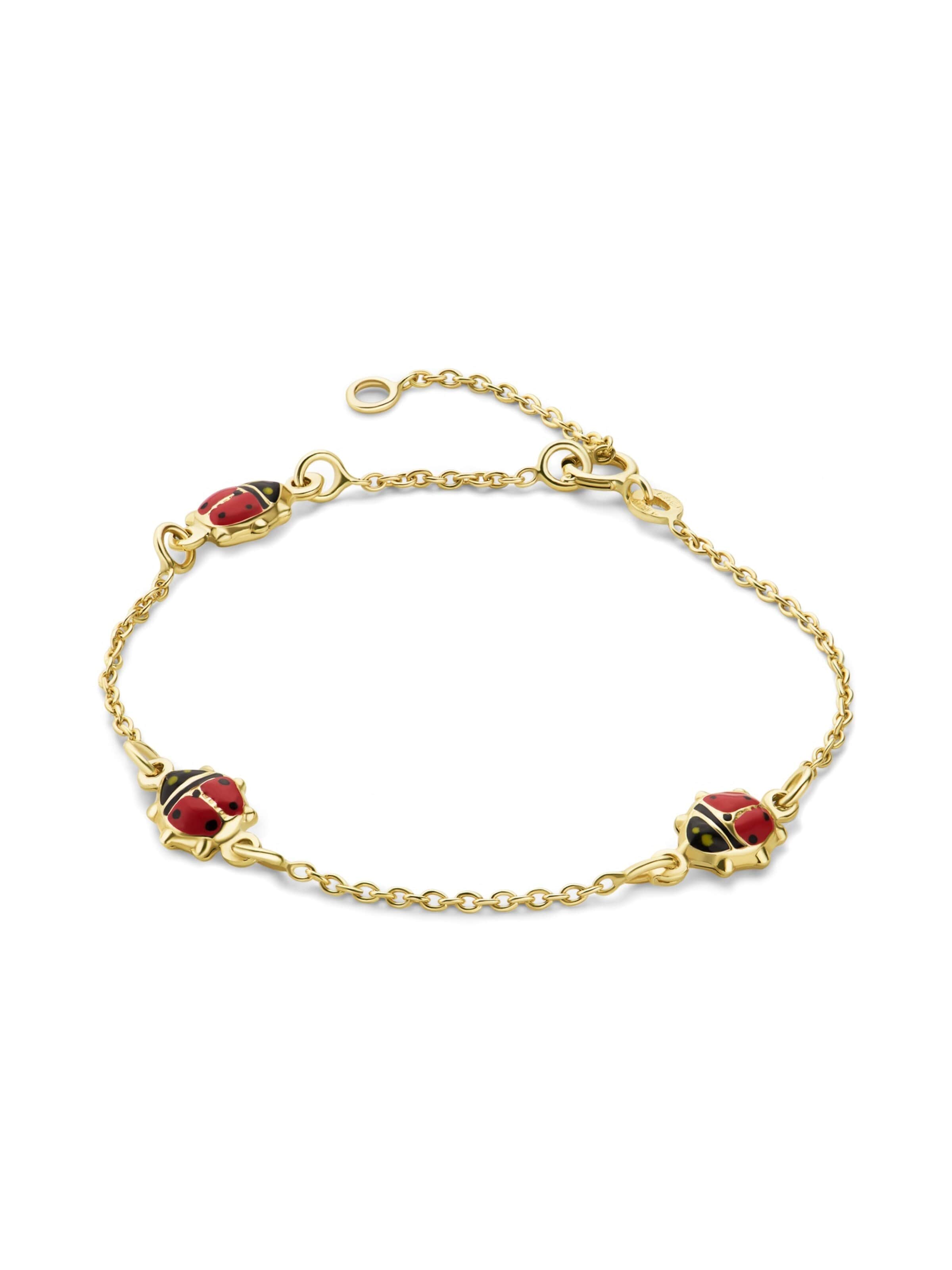 Vanlere Bracelet in Gold: front