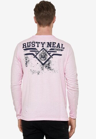 Rusty Neal Shirt in Gemengde kleuren