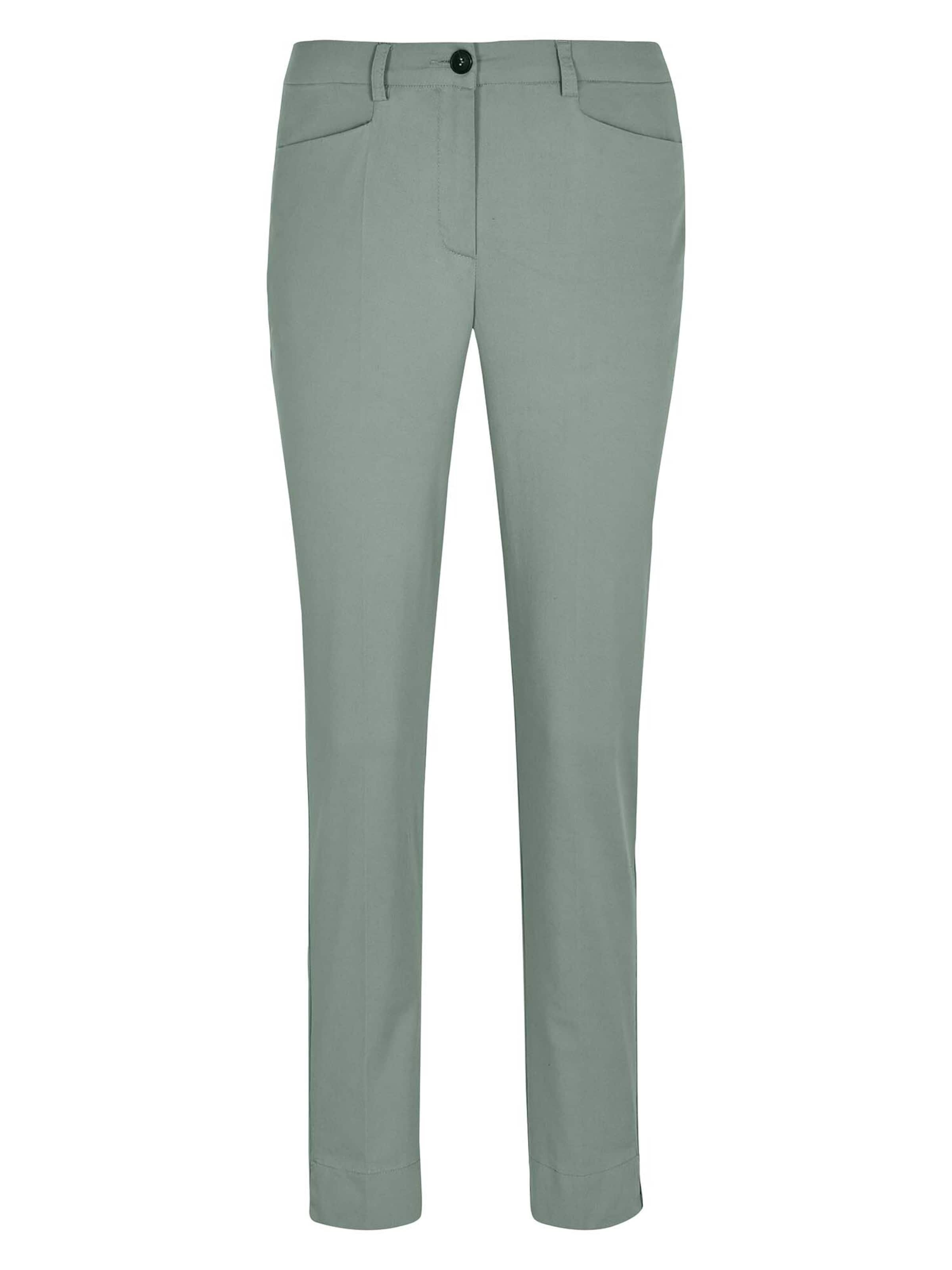 MADELEINE Chino trousers in Green, Item view