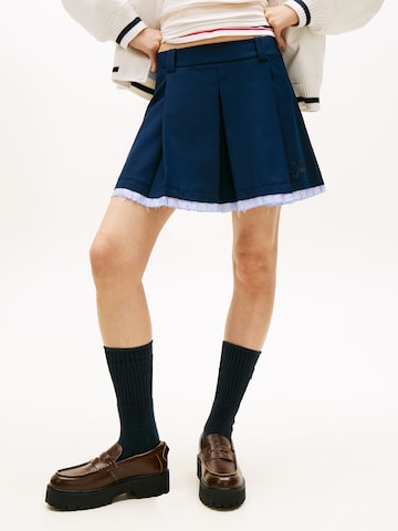 Tommy Jeans Skirt in Blue: front