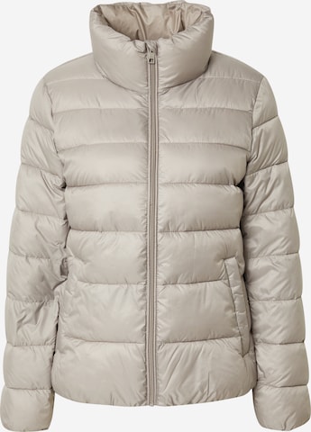 ESPRIT Winterjas in Beige: voorkant