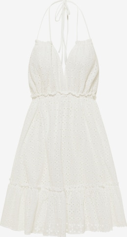 IZIA Summer dress in White: front