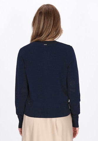 DreiMaster Klassik - Cárdigan en azul