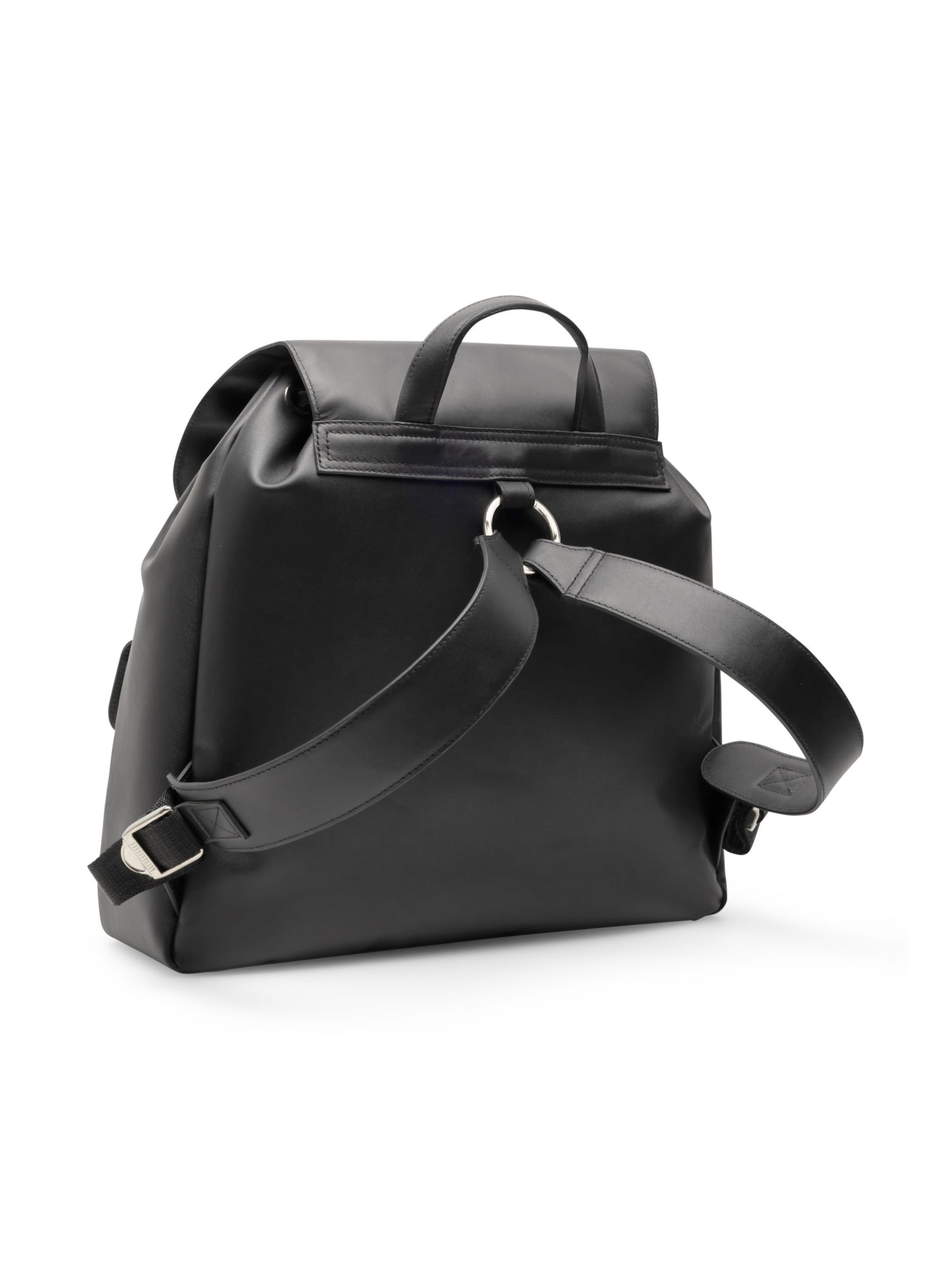 Sac à dos 'Phoebe' Bolongaro Trevor en noir : derrière