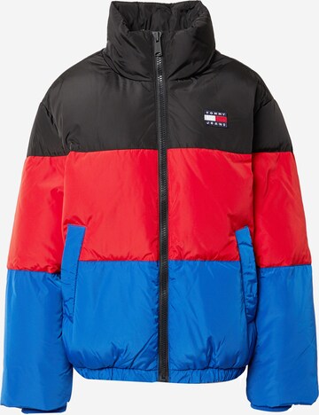 Tommy Jeans Winter Jacket in Mixed colors: front