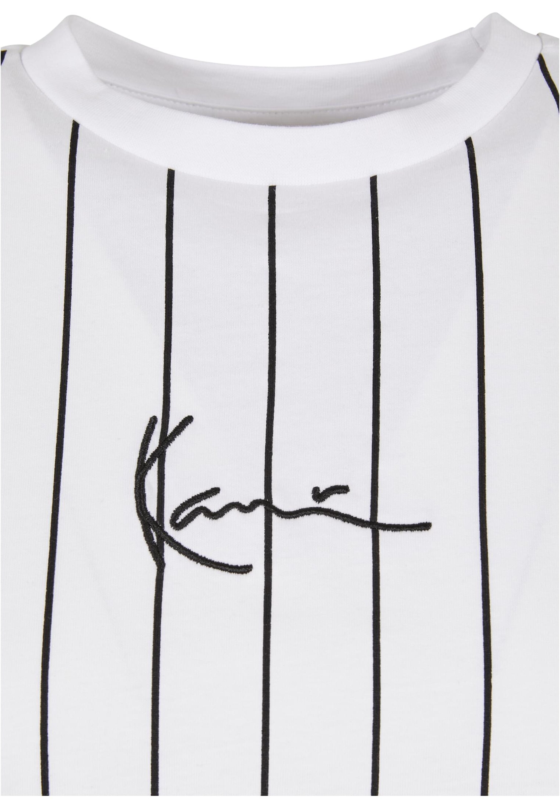 Tricou de la Karl Kani pe alb