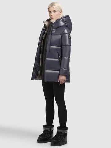 Manteau d’hiver khujo en bleu