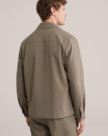 WE Fashion Between-season jacket in Grey
