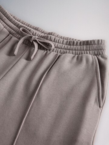 The Set - Pierna ancha Pantalón en marrón