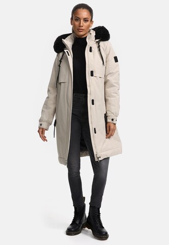 Cappotto invernale 'Kaltwetterretter' di NAVAHOO in beige