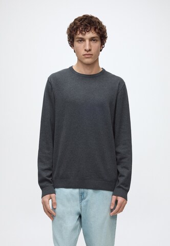 Pull-over 'JJEBASIC' JACK & JONES en bleu : devant