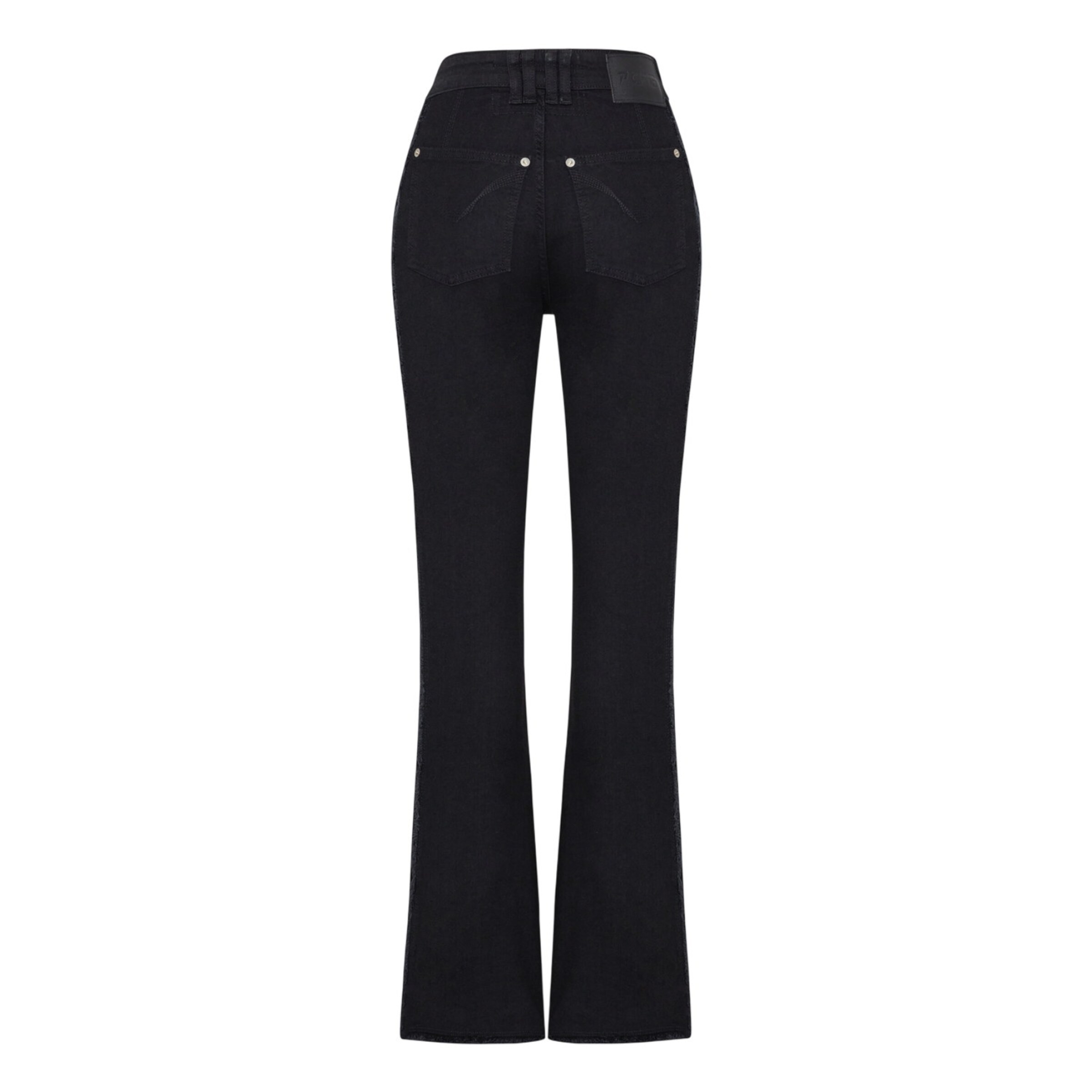 PCFG Flared Jeans in Zwart