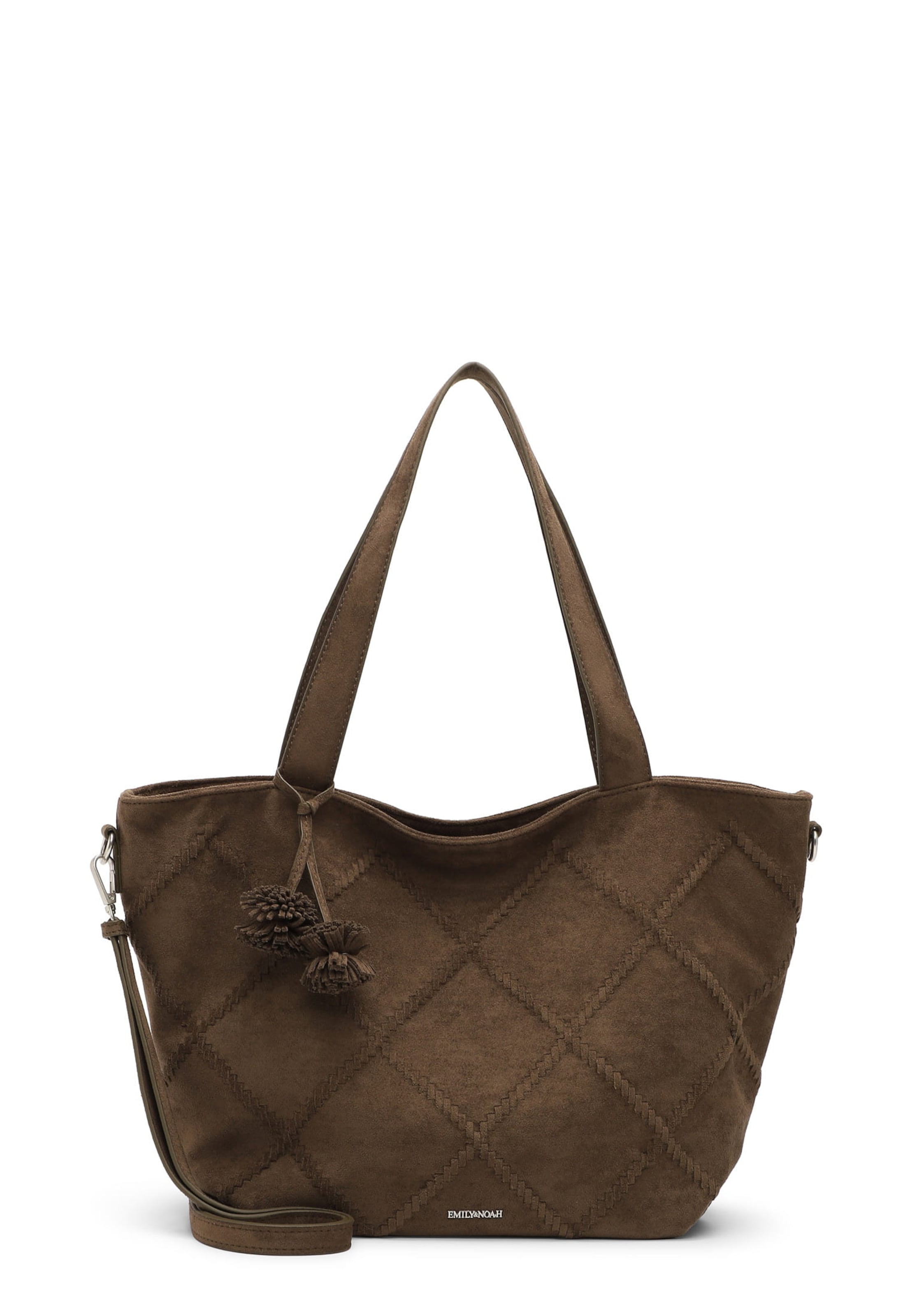Emily & Noah Shopper 'Leanne' in Green: front