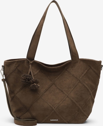 Emily & Noah Shopper 'Leanne' in Green: front