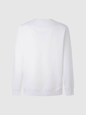 Sweat-shirt 'RUWAN' Pepe Jeans en blanc