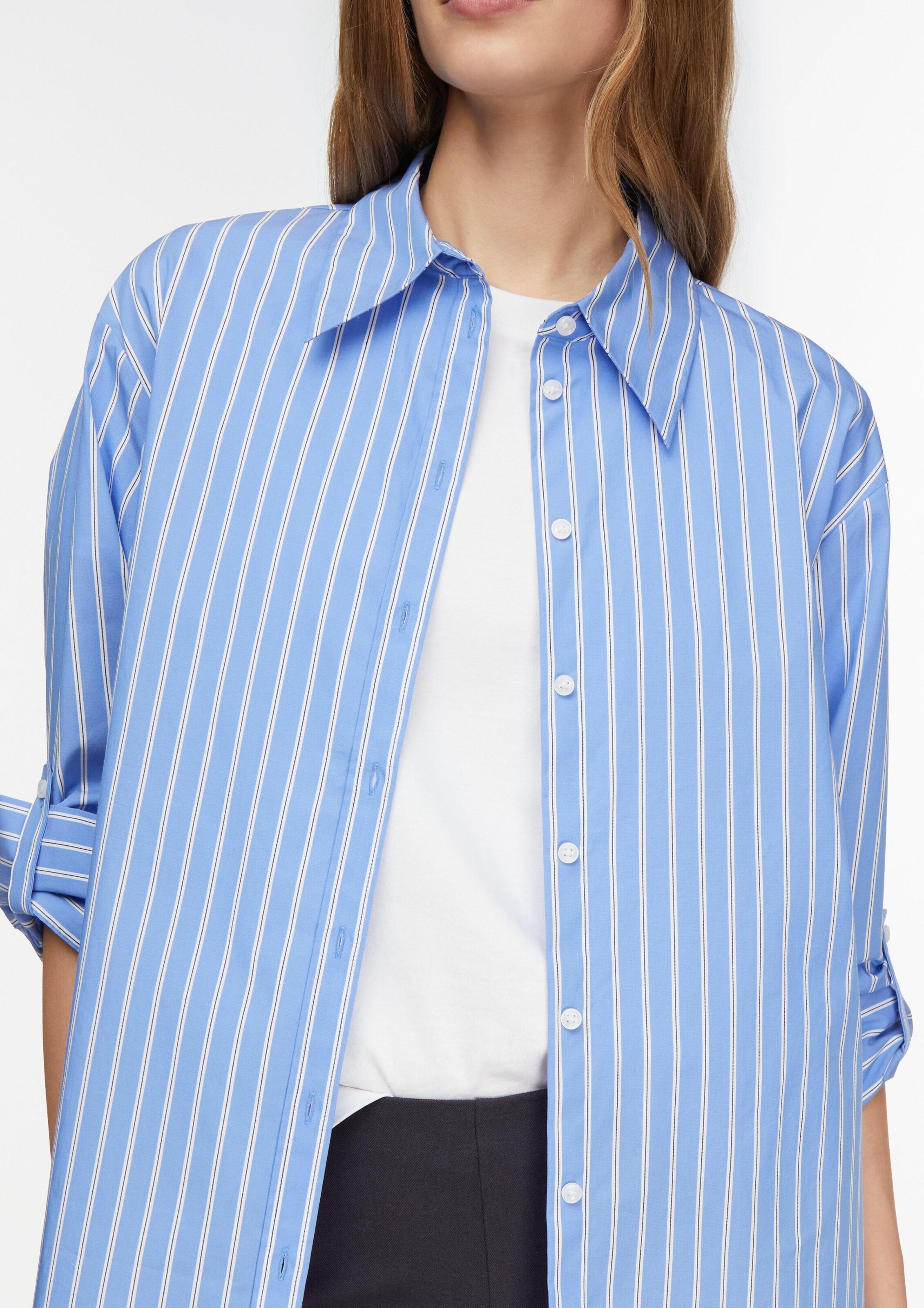 COMMA Blouse in Blue