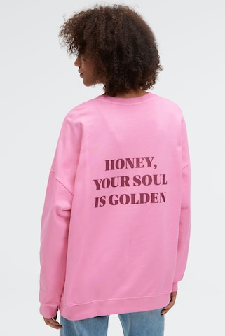 SENSES.THE LABEL Sweatshirt in Pink